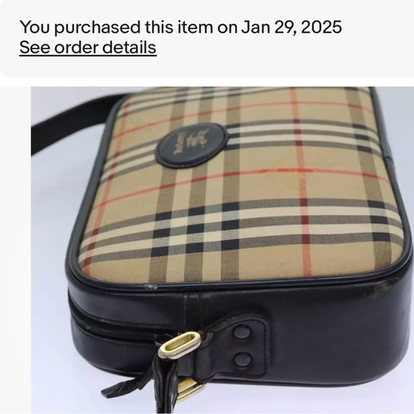 Burberry Bag - Picture 4 of 16